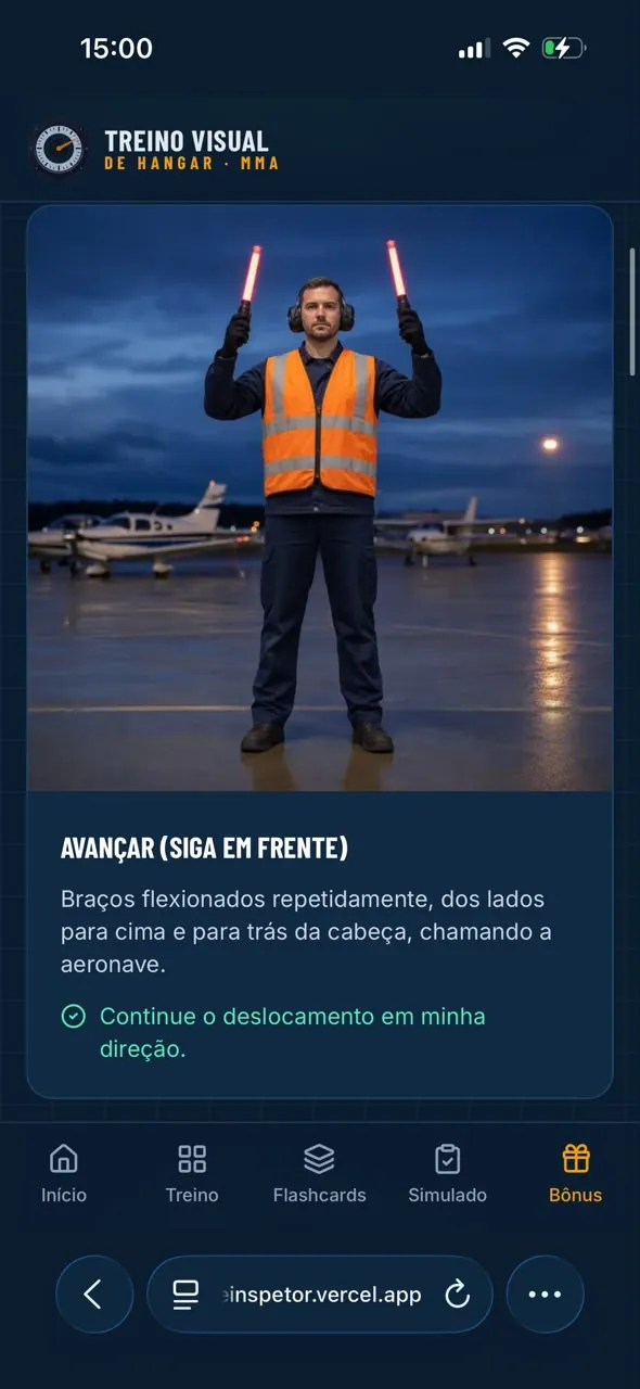 Bônus com sinal de pátio ilustrado